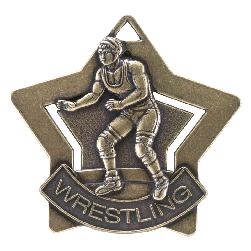 worstelen ster goud 2 1 4