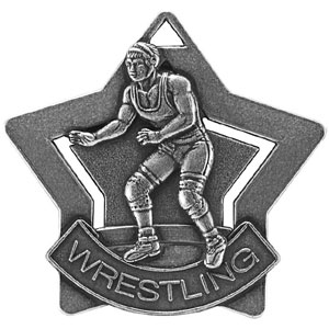 wrestling star silver 2 1 4