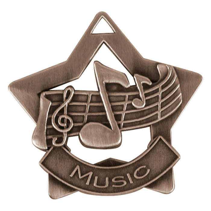 muziekster brons 2 1 4