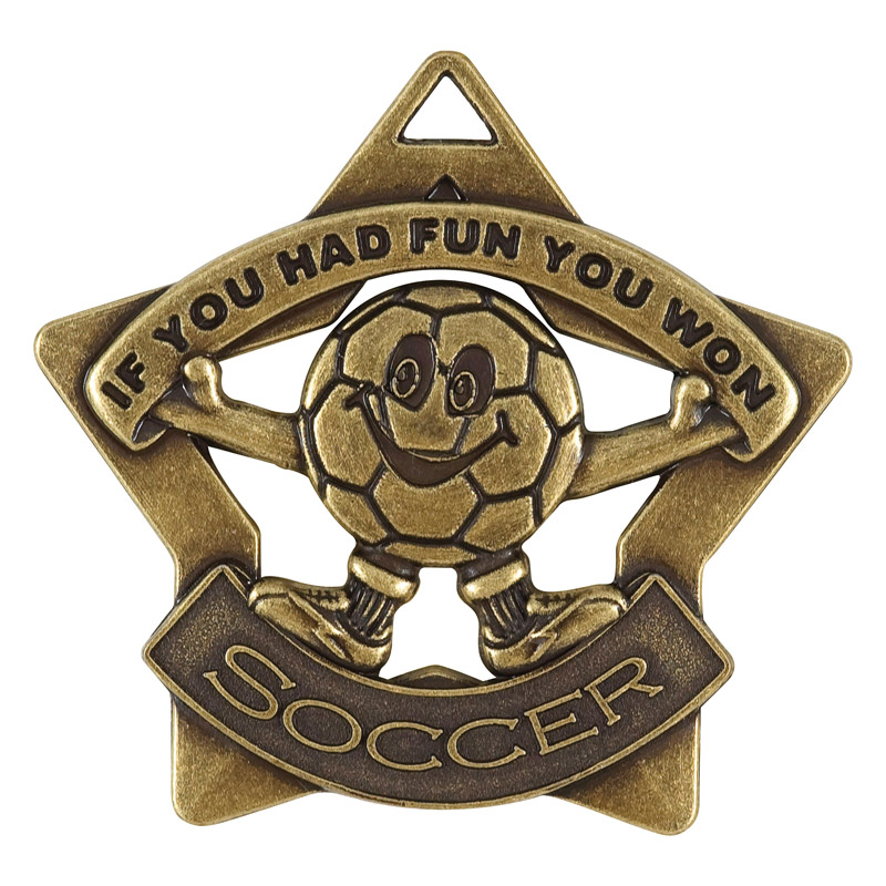 voetbal fun star gold 2 1 4