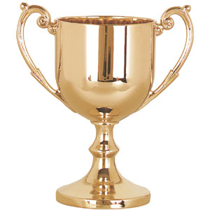 metalen beker goud 3 1 4