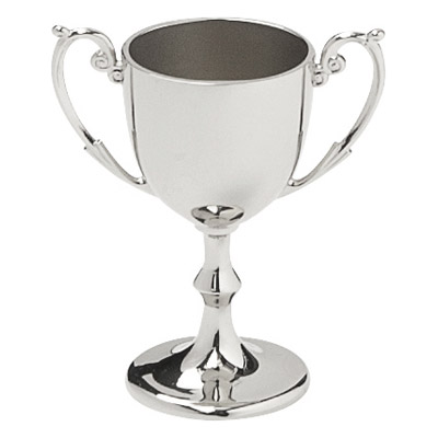 metal cup silver 3 1 4