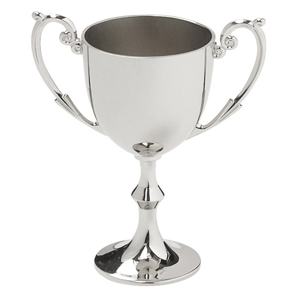 metal cup silver 5 1 4