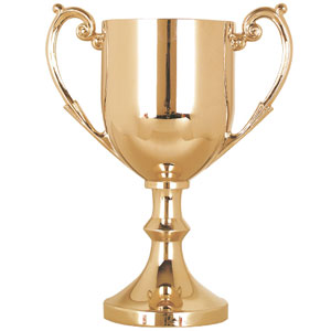 metalen beker goud 6 1 4