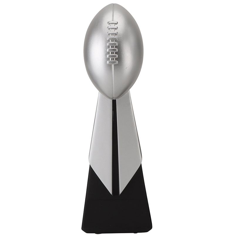 football resin figure