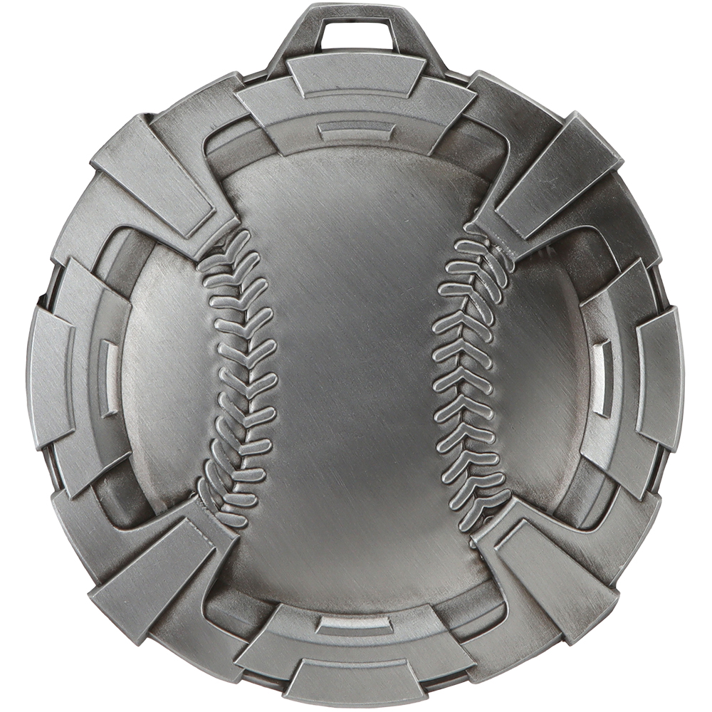 CARBONITE BASEBALL ZILVER