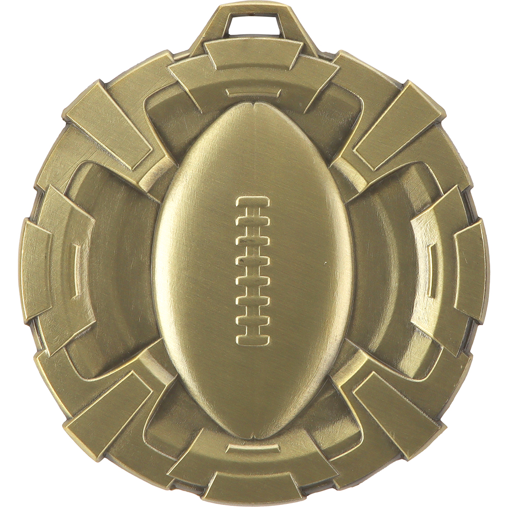 CARBONITE VOETBAL GOUD