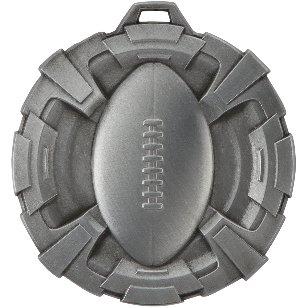 CARBONITE FOOTBALL SILVER