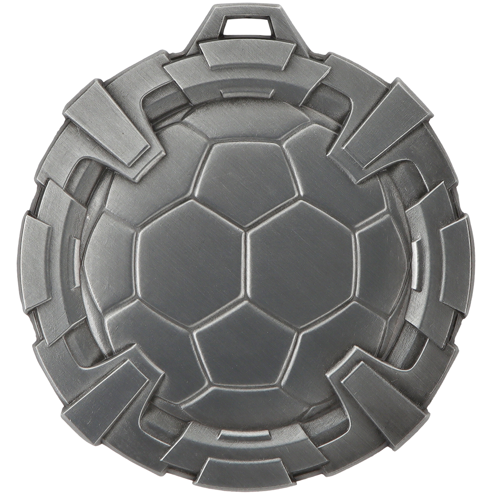 CARBONITE VOETBAL ZILVER