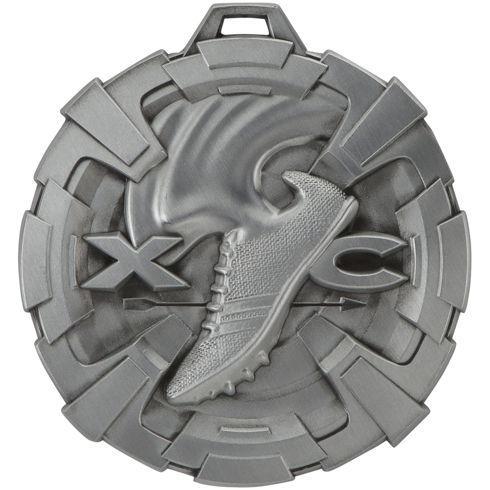 CARBONITE CROSS COUNTRY ZILVER