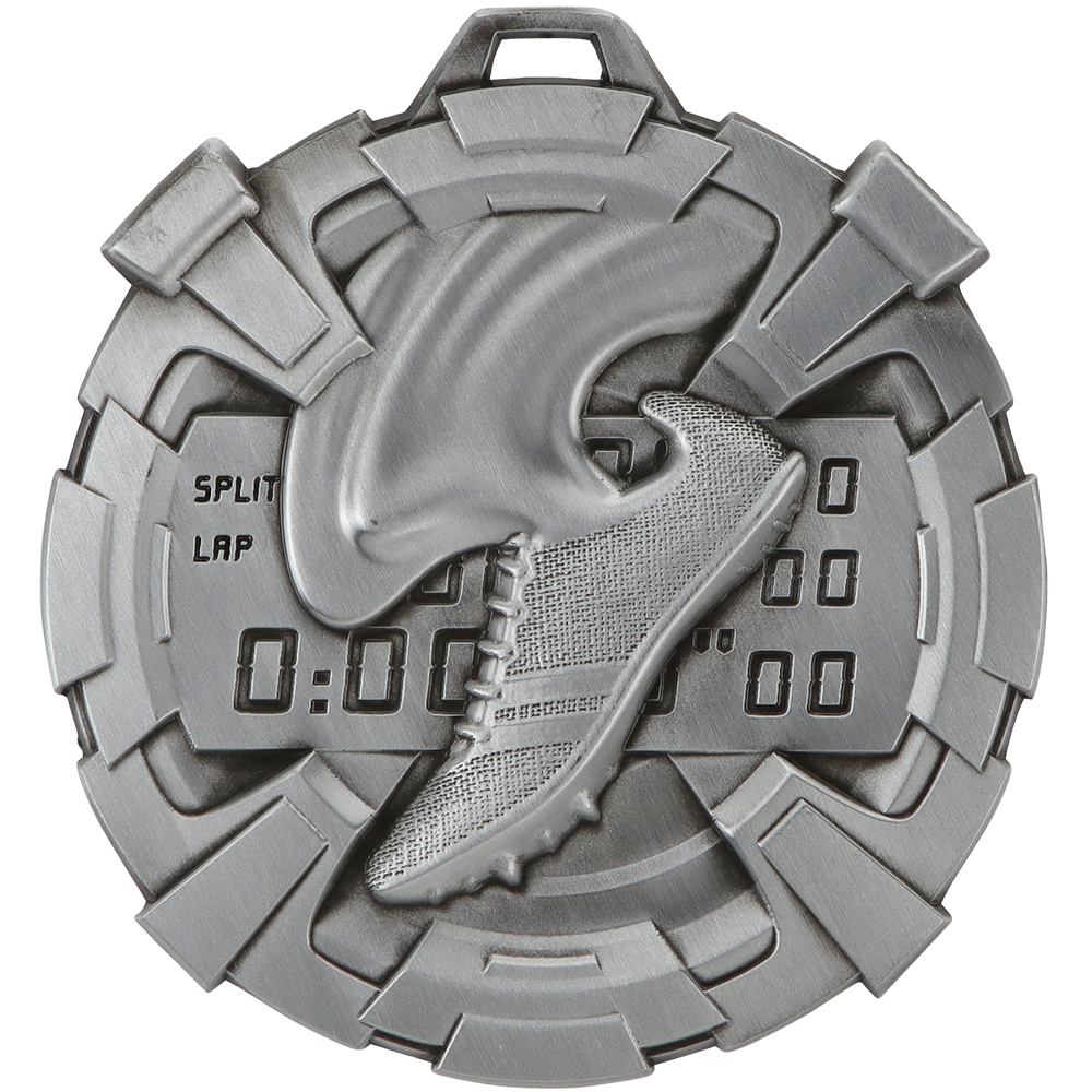 CARBONITE TRACK ZILVER