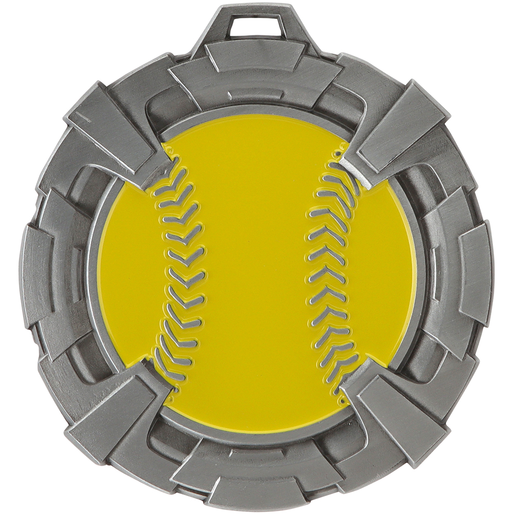 CARBONITE SOFTBAL ZILVER