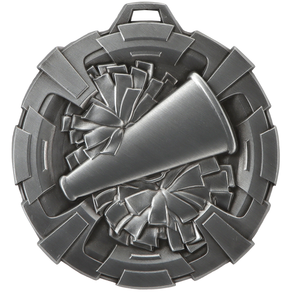 CARBONITE CHEER ZILVER