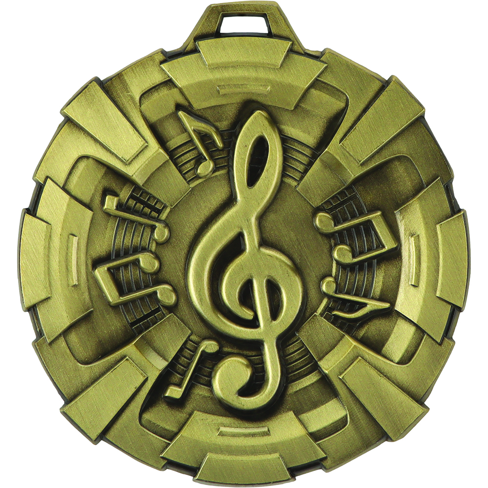 CARBONITE MUZIEK GOUD