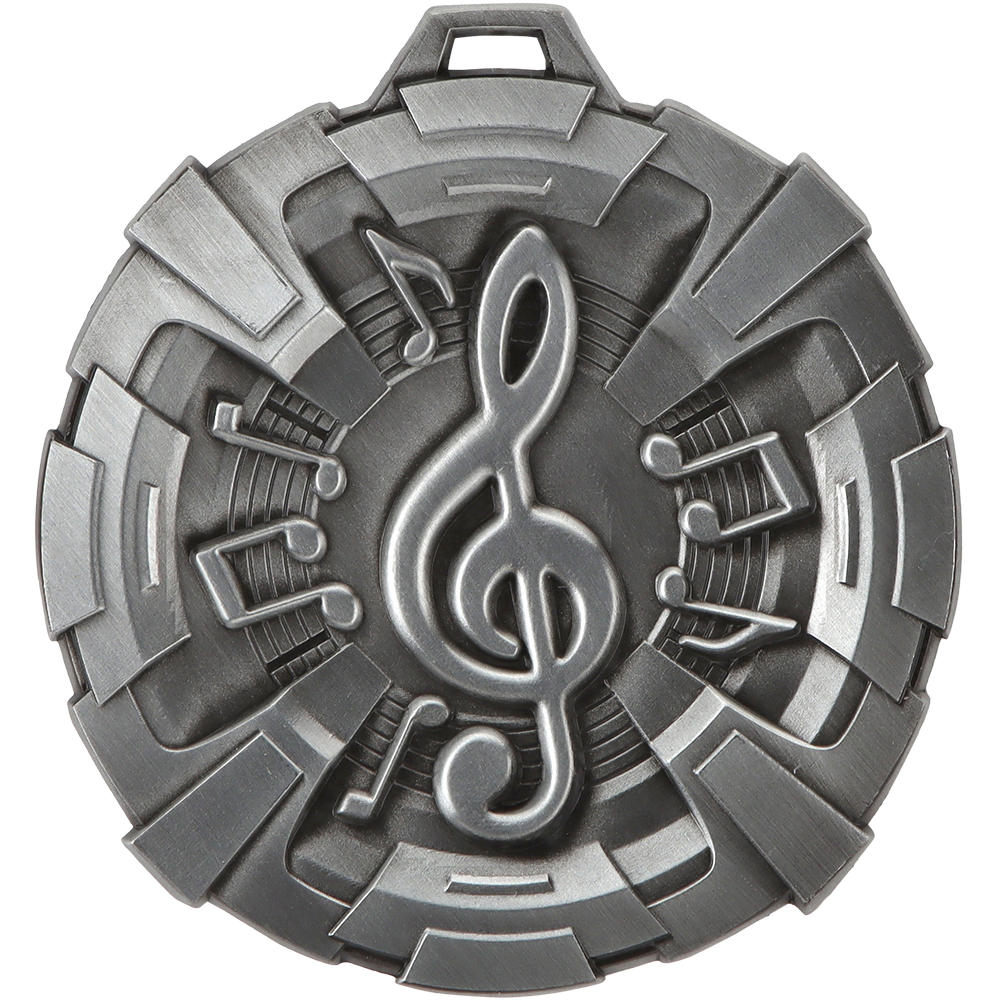 CARBONITE MUZIEK ZILVER