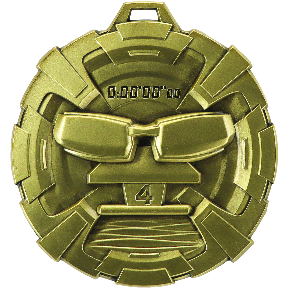 CARBONITE ZWEMMEN GOUD