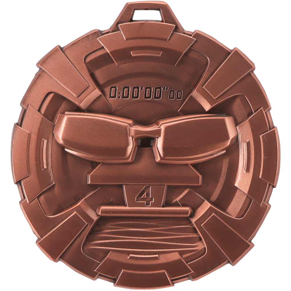 CARBONITE ZWEMMEN BRONS