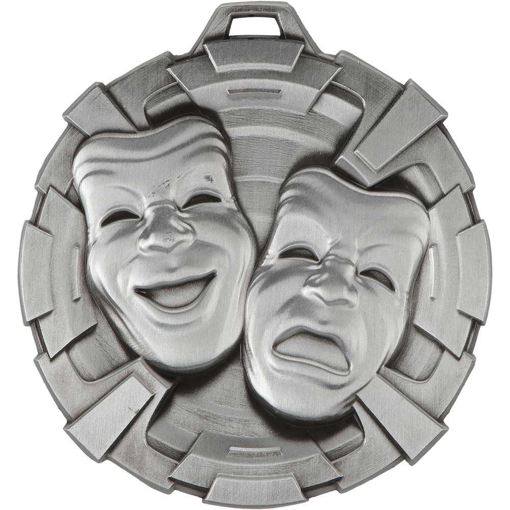 CARBONITE DRAMA ZILVER