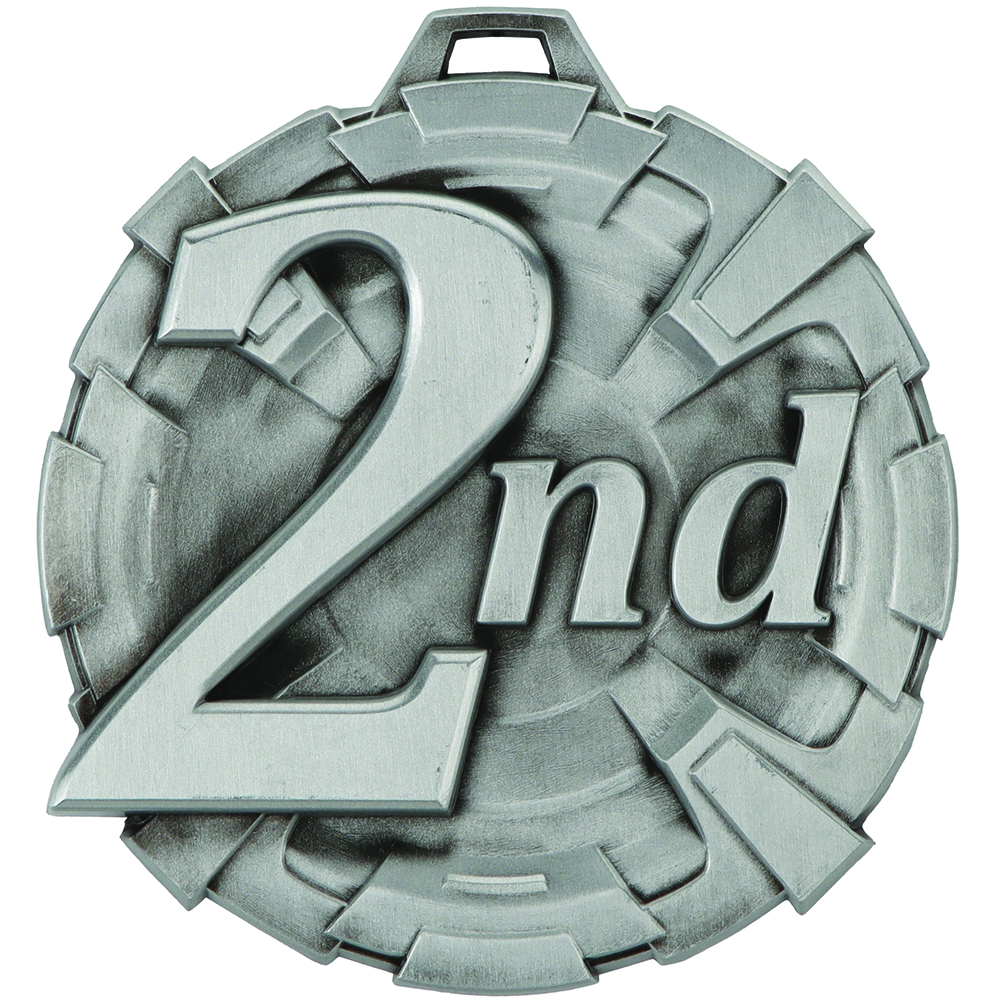 CARBONITE 2ND PLACE SILVER