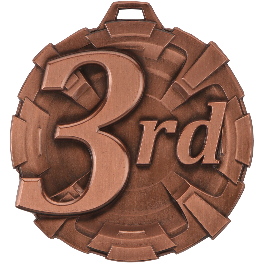 CARBONITE 3RD PLACE BRONZE