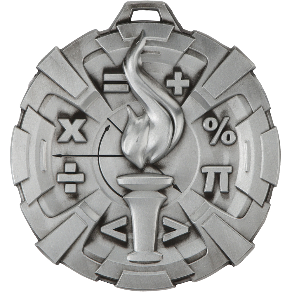 CARBONITE WISKUNDE ZILVER